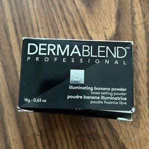 Dermablebd Illuminating Banana Powder NIB
